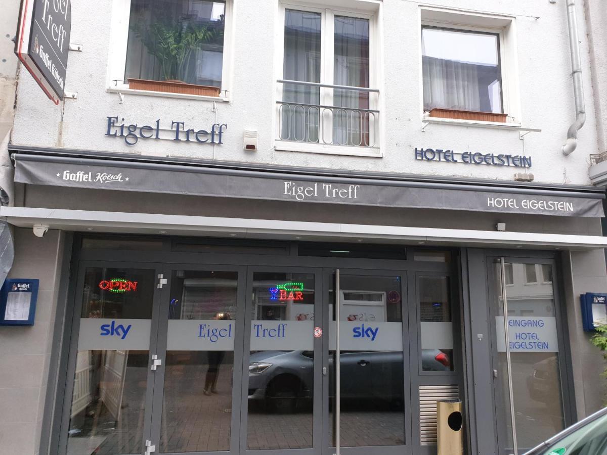 Hotel Eigelstein Кёльн Экстерьер фото